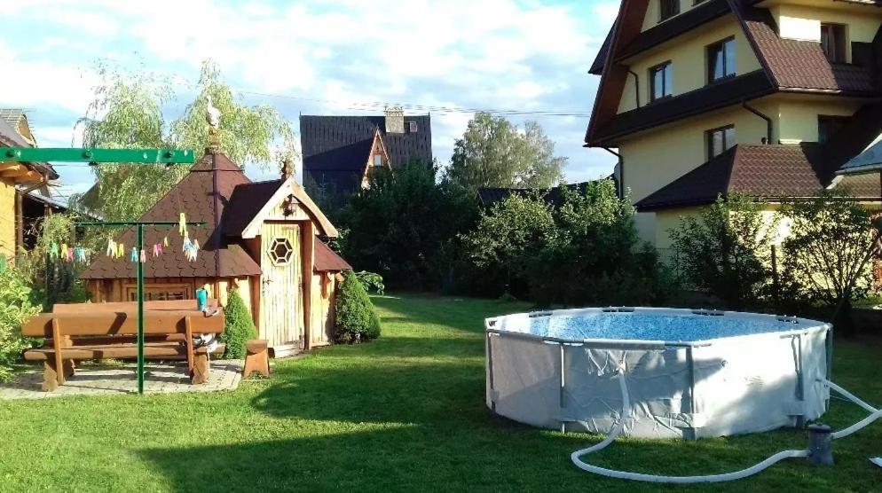 Dom Wypoczynkowy Maria Szumal Białka Tatrzańska Exteriér fotografie